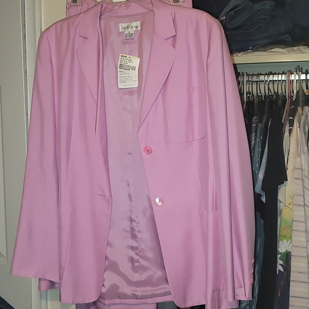 Evelyn & Arthur Pink pantsuit